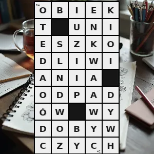 Hasło krzyżówkowe obiekt przeznaczony do składownia odpadów wydobywczych wraz z konstrukcjami w jego obrębie - obiekt unieszkodliwiania odpadów wydobywczych – rozwiązanie, synonimy, podpowiedzi i definicje krzyżówkowe